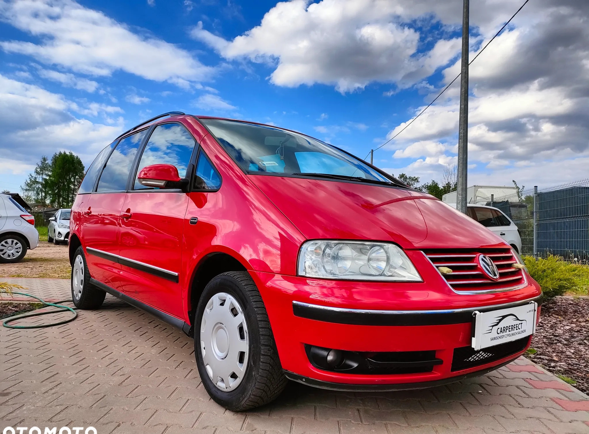 Volkswagen Sharan cena 7900 przebieg: 510300, rok produkcji 2004 z Miłosław małe 326